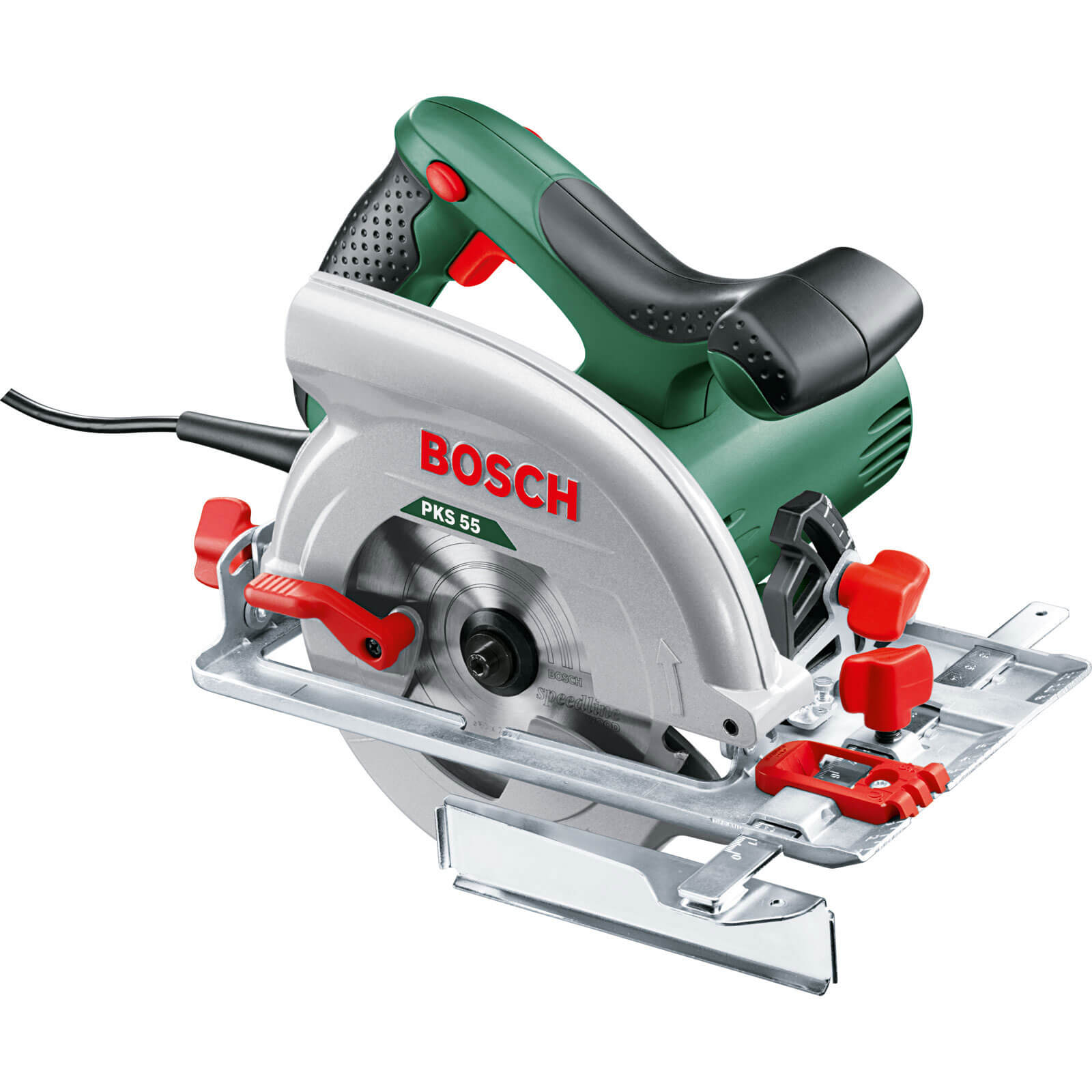 Image of Bosch PKS 55 Circular Saw 160mm Blade 1200w 240v