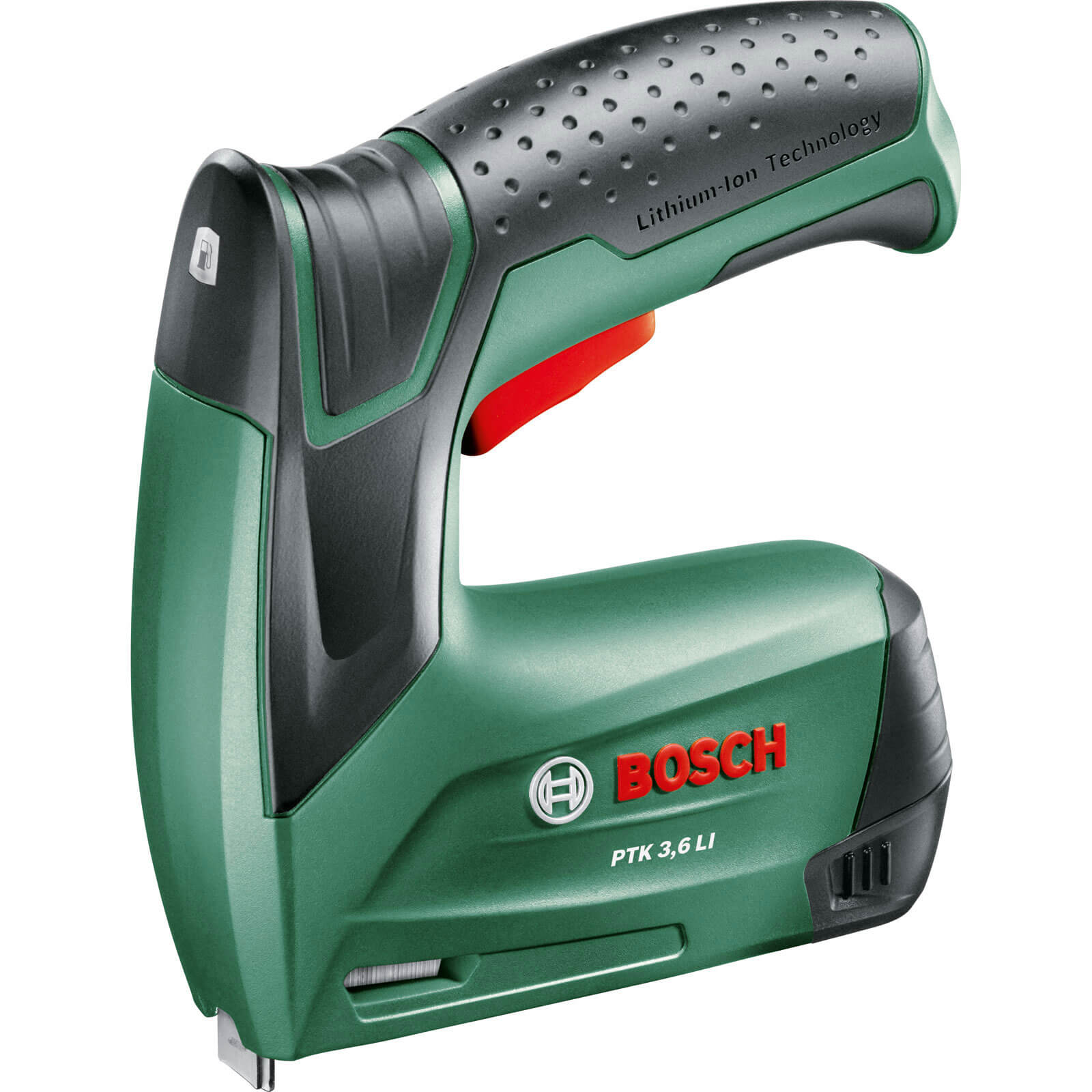 Image of Bosch PTK 36 LI 36v Cordless Staple Gun with Integral Lithium Ion Battery