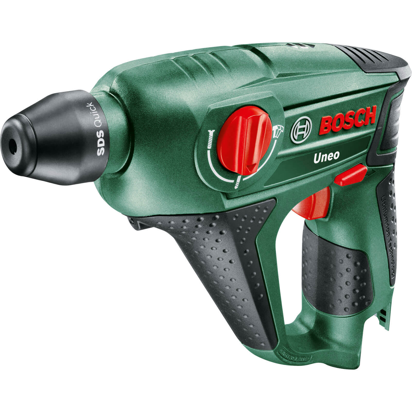 Image of Bosch POWER4ALL UNEO 108 LI2 108v Cordless SDS Quick Hammer Drill without Battery or Charger