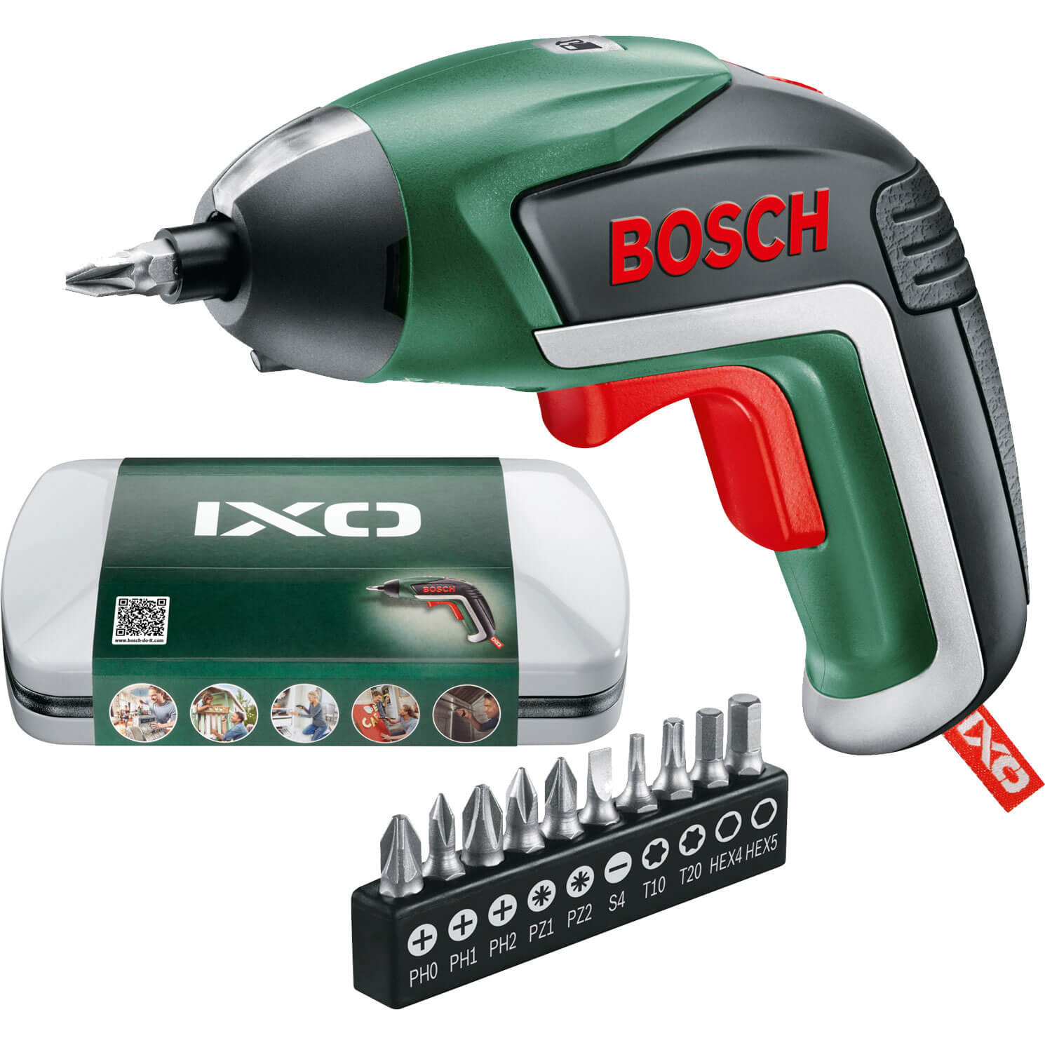 Image of Bosch IXO V 36v Cordless Screwdriver with Integral Lithium Ion Battery