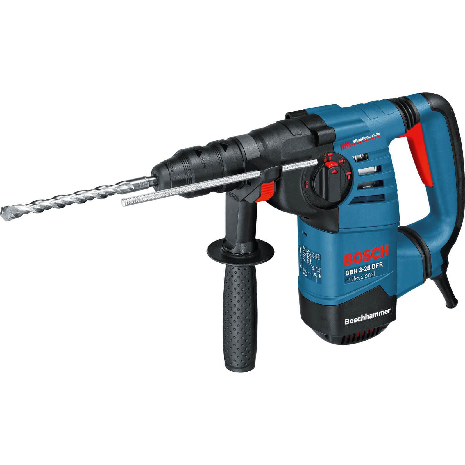 Image of Bosch GBH 328 DFR 3Kg SDS Plus Hammer Drill 800w Quick Change Chuck 240v