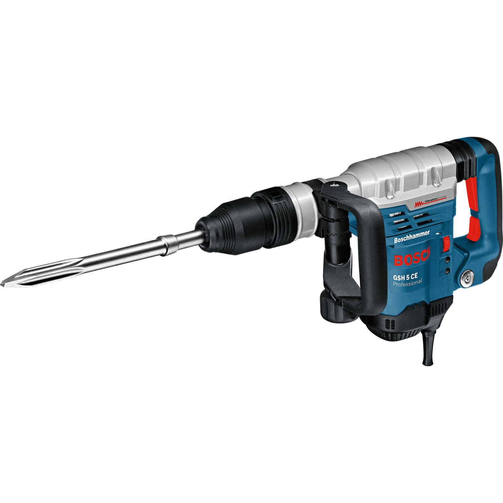 Image of Bosch GSH 5CE 5kg SDS Max Demolition Hammer 1150w 240v