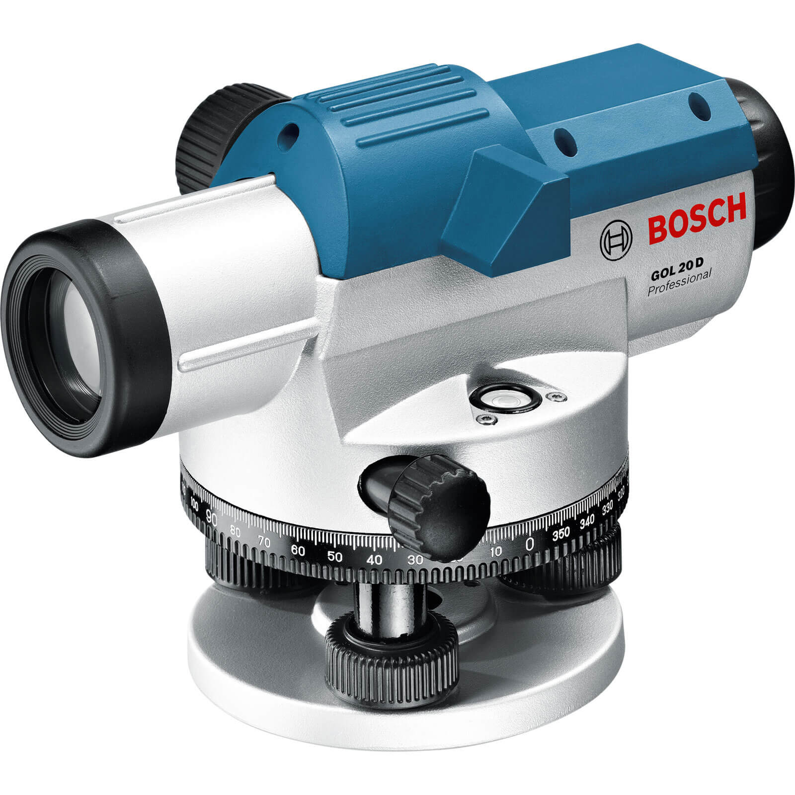 Image of Bosch GOL 20D Optical Level BT160 Rod GR500 Tripod