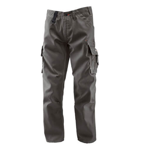 Image of Bosch WCT Professional Cargo Trousers Anthracite 38 Waist and 32 Leg