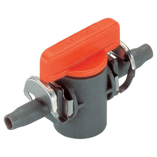 Image of Gardena Shut Off Valve 46mm 316 Pack of 2 Micro Drip System