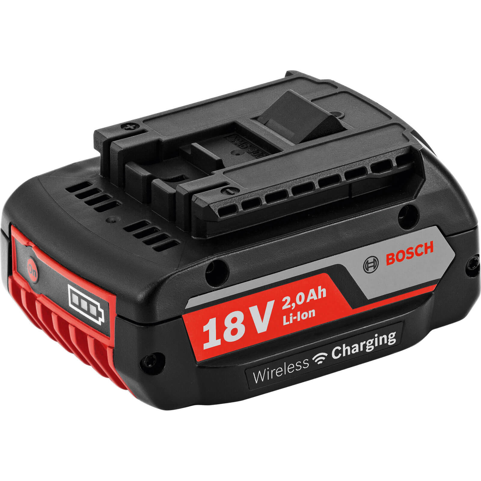 Image of Bosch GBA 18v Cordless Lithium Ion Battery 2ah with WLC Technology