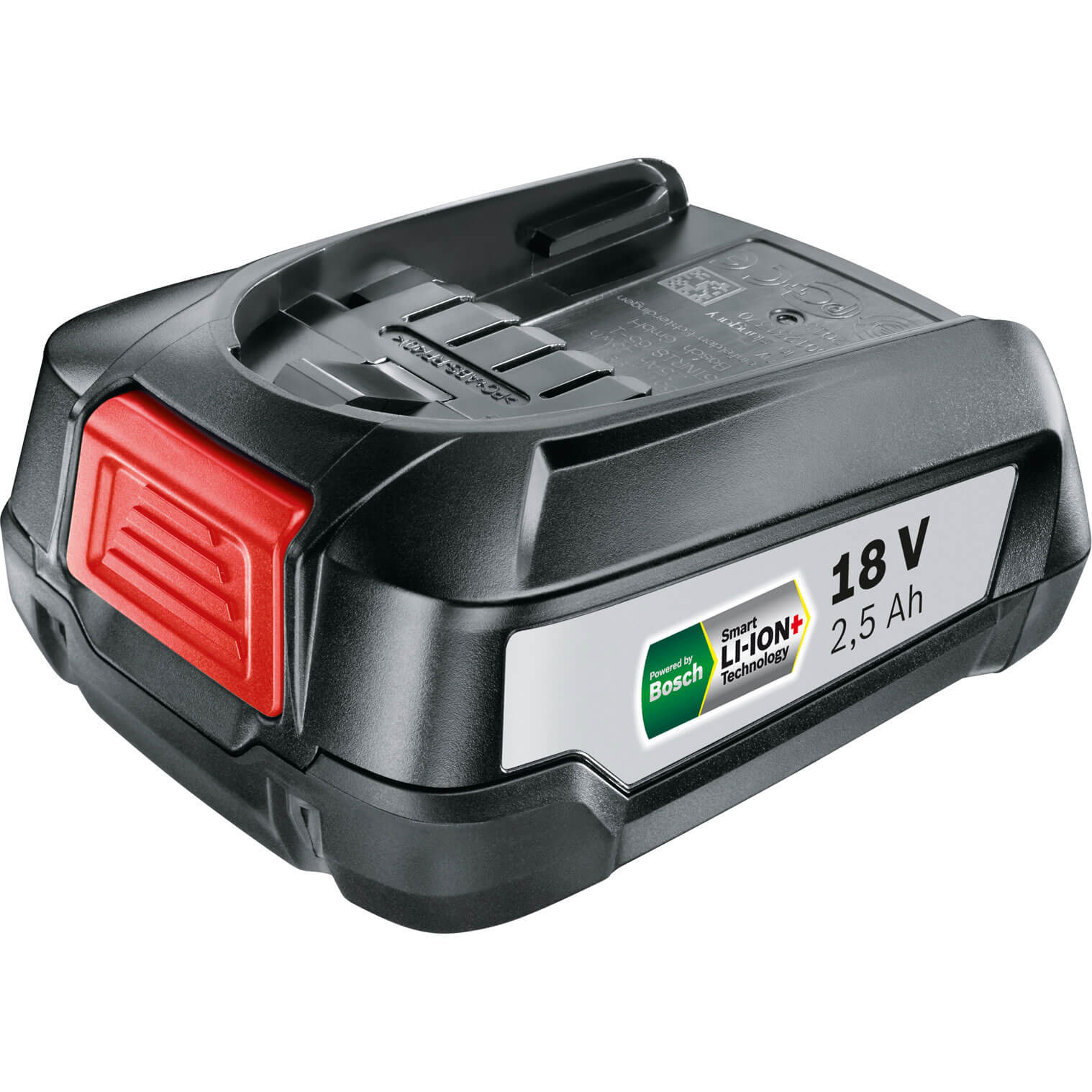 Image of Bosch POWER4ALL 18v Cordless Lithium Ion Battery Pack 25ah for POWER4ALL Green Garden and Power Tools