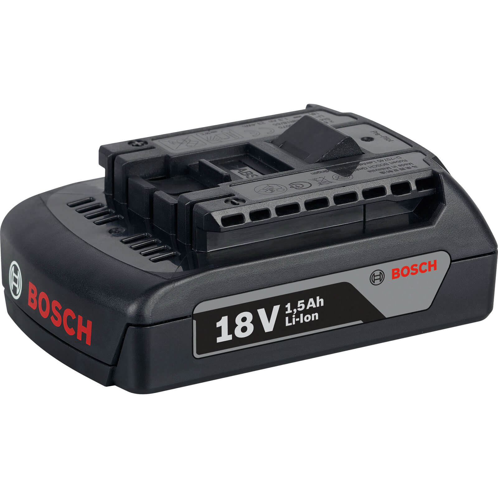 Image of Bosch GBA 18v Cordless Lithium Ion Battery Pack 15ah for Blue Power Tools