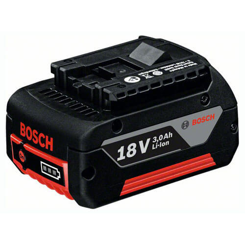 Image of Bosch BLUE 18v Cordless Lithium Ion Battery Pack 3ah for Blue Power Tools