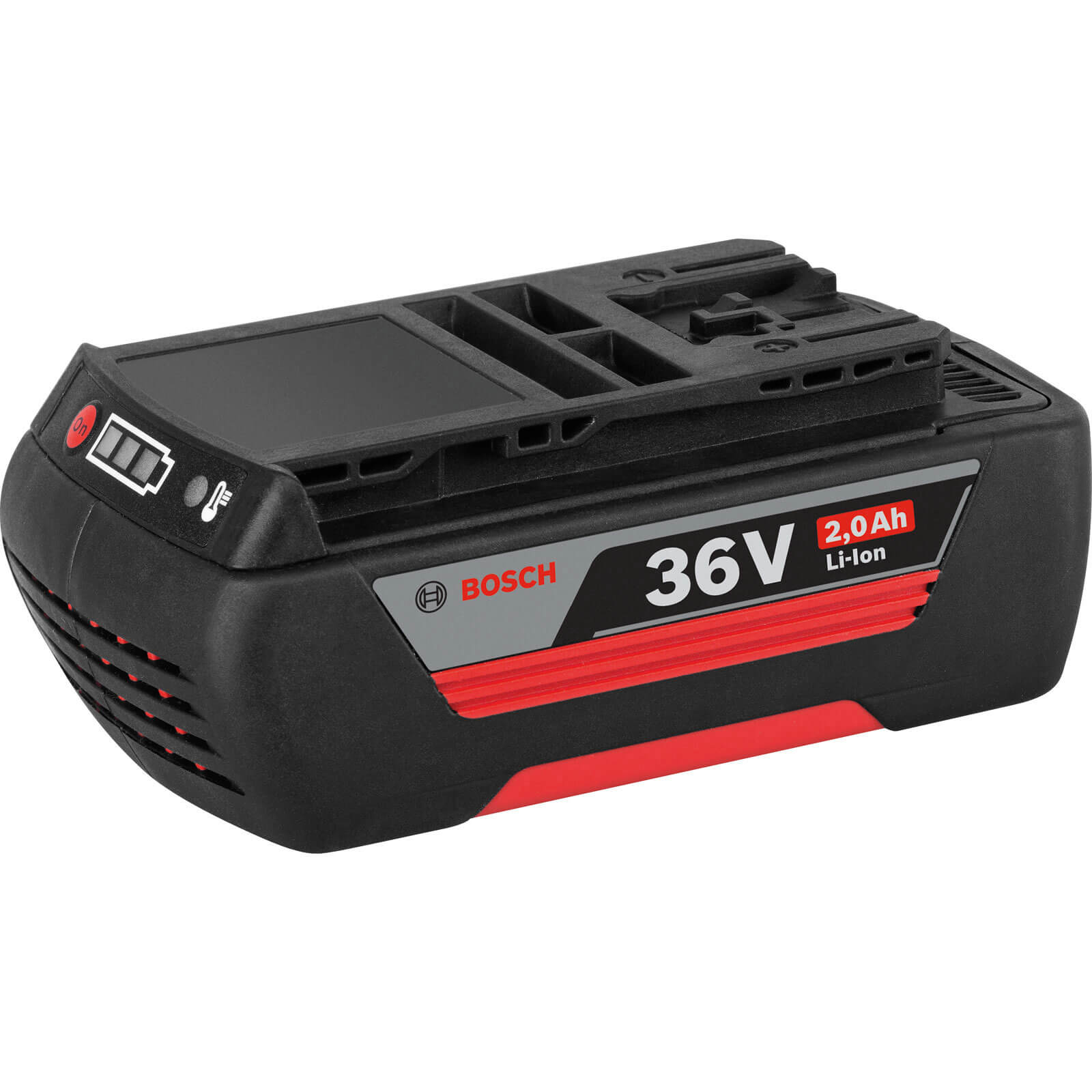 Image of Bosch GBA 36v Cordless Lithium Ion Battery Pack 2ah for Blue Power Tools