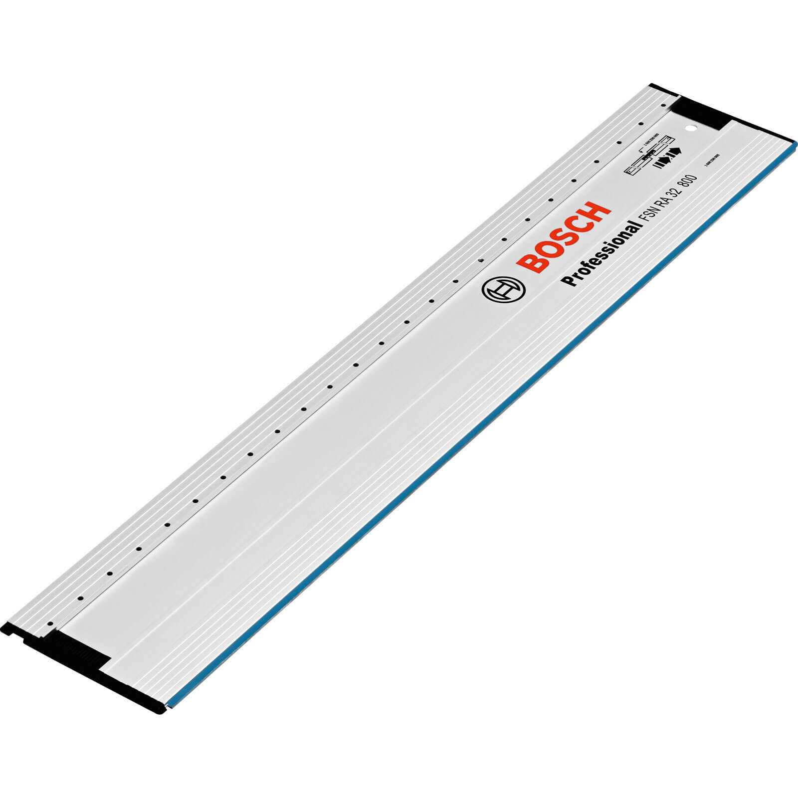 Image of Bosch FSN RA 32 800mm Guide Rail with 32mm Hole Spacing