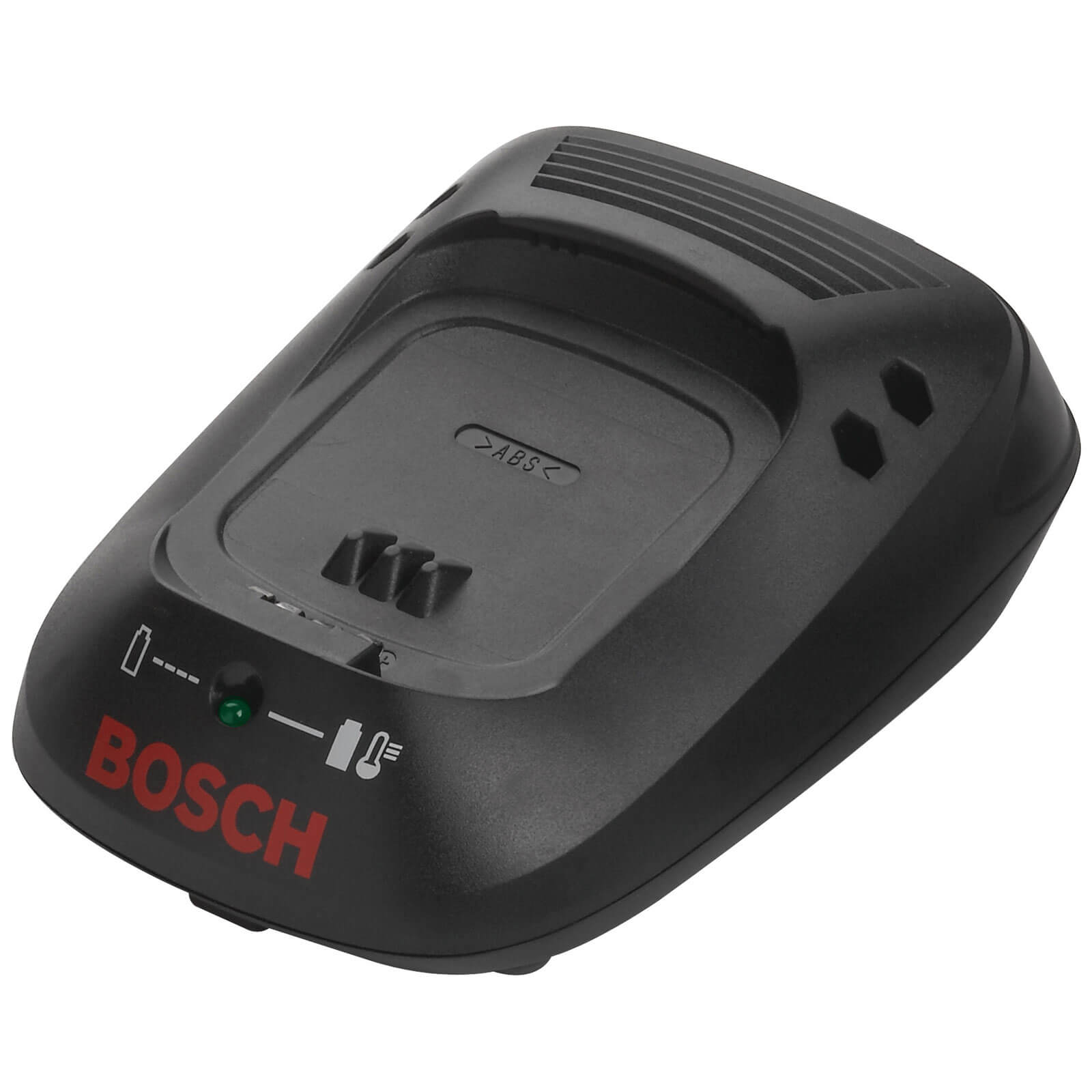 Image of Bosch AL2204 CV 144 18v Battery Charger for Green Lithium Ion Slide Batteries