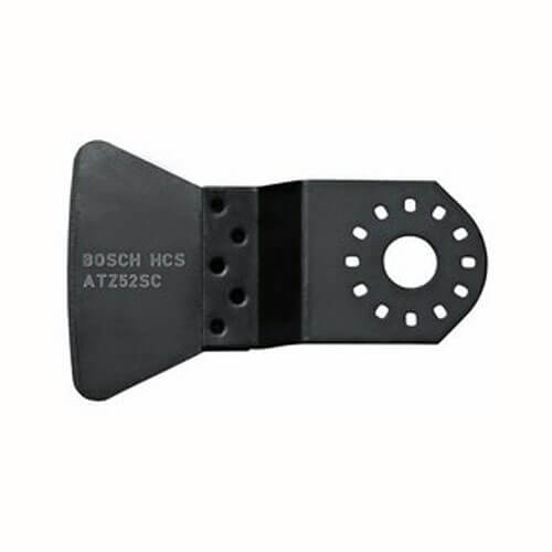 Image of Bosch HCS Rigid Scraper Blade 52mm Wide x 26mm Long for Bosch PMF and GOP Multi Tools