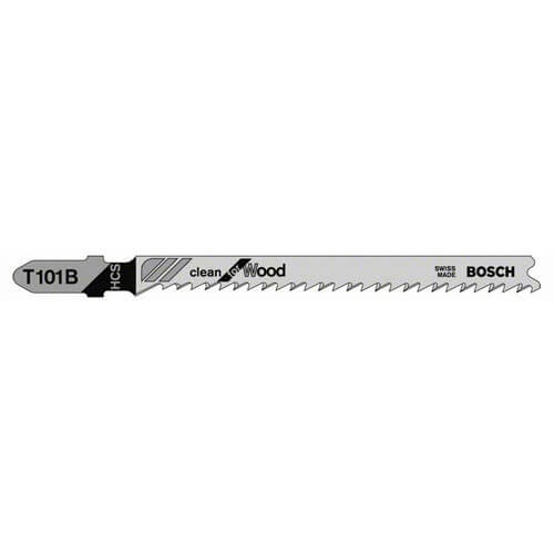 Image of Bosch T101B Jigsaw Blades Pack of 25