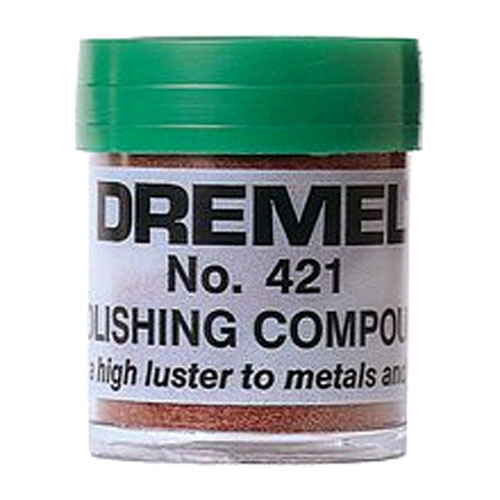 Image of Dremel 421 Polishing Compound for Rotary Multi Tools