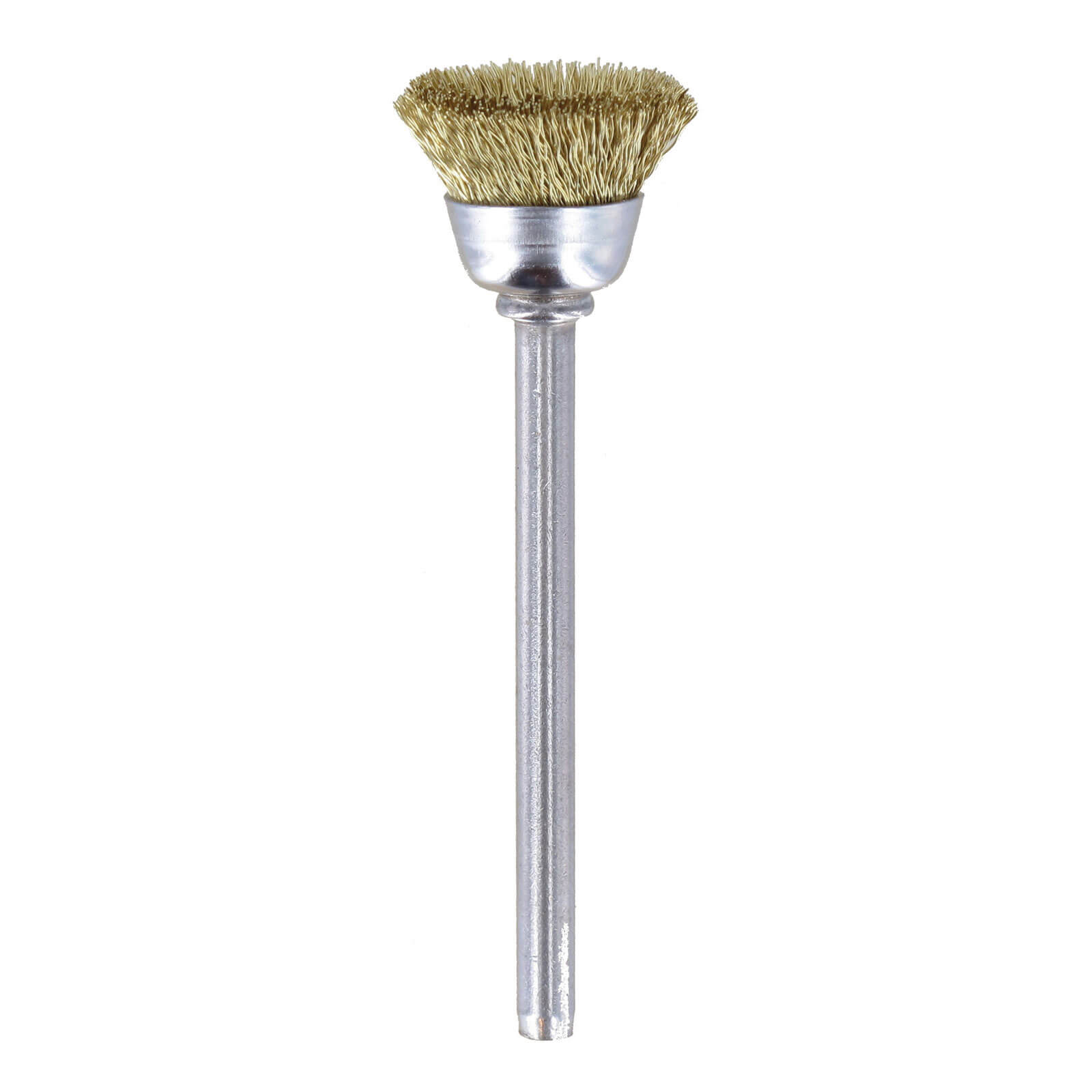 Image of Dremel 13mm Cup Shape Brass Brush Pack of 2