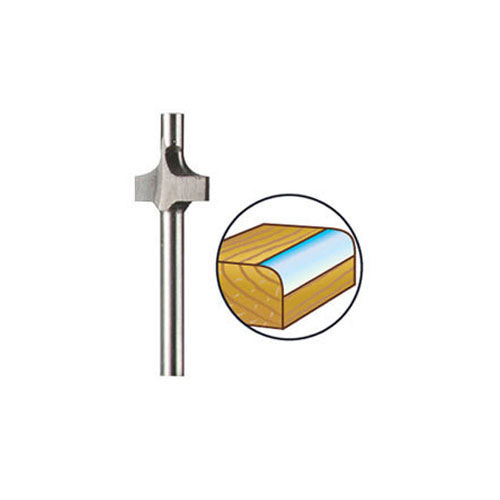 Image of Dremel 615 32mm Corner Rounding Router Bit use with Dremel Router Attachment