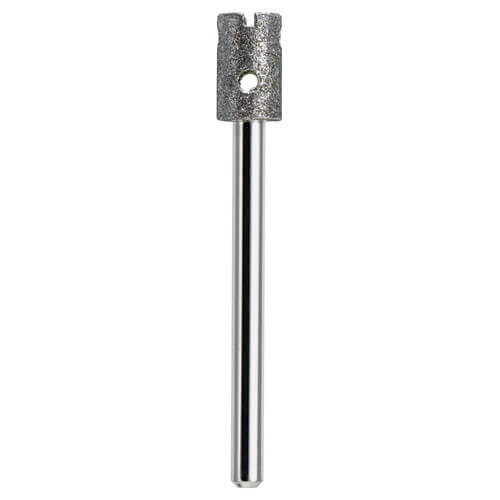 Image of Dremel 663 64mm Diamond Core Glass Drill Bit Accessory with Cutting Oil for Rotary Multi Tools