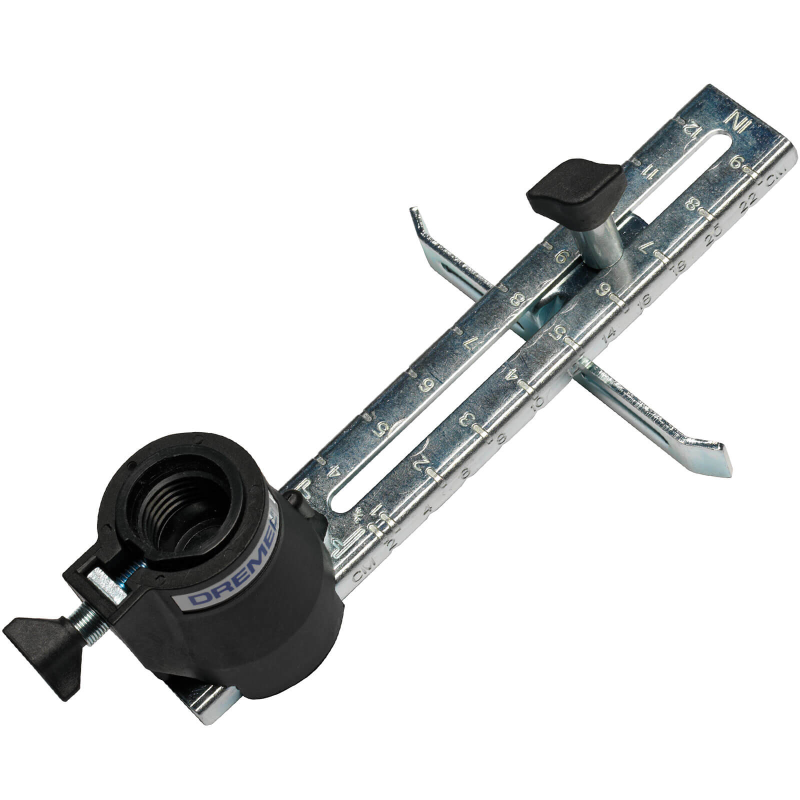 Image of Dremel 678 Line and Circle Cutter Attachment for Dremel Rotary Multi Tools