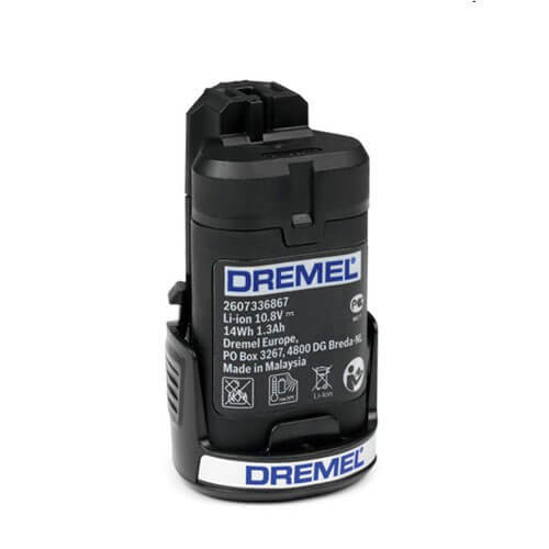 Image of Dremel 875 108v Cordless Lithium Ion Battery Pack for Dremel 8200 Multi Tool