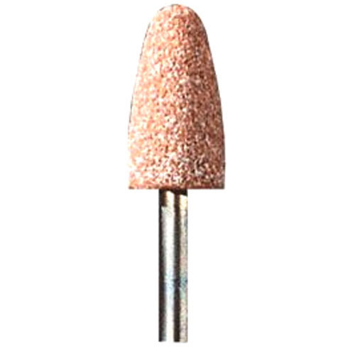 Image of Dremel 952 95mm Pointed Aluminium Oxide Grinding Stones Pack of 3 for Rotary Multi Tools