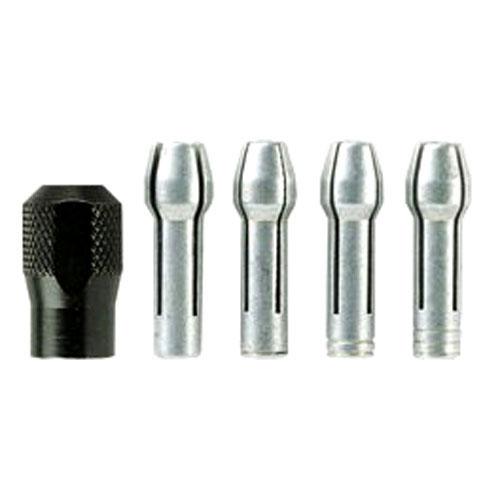 Image of Dremel 4485 Collet Nut Kit Pack of 5 for Dremel Rotary Multi Tools