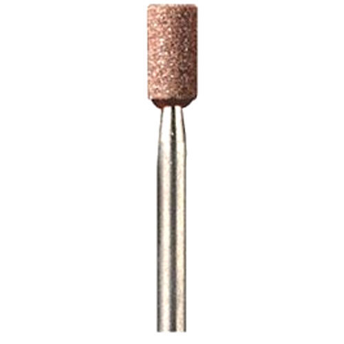 Image of Dremel 8153 48mm Aluminium Oxide Grinding Stones Pack of 3 for Rotary Multi Tools