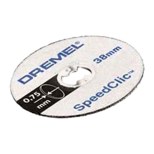 Image of Dremel SC409 EZ SpeedClic Thin Cutting Wheels Pack of 5 for Dremel Rotary Multi Tools