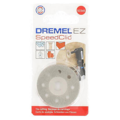 Image of Dremel SC545 EZ SpeedClic 38mm Diamond Cutting Wheel for Dremel Rotary Multi Tools