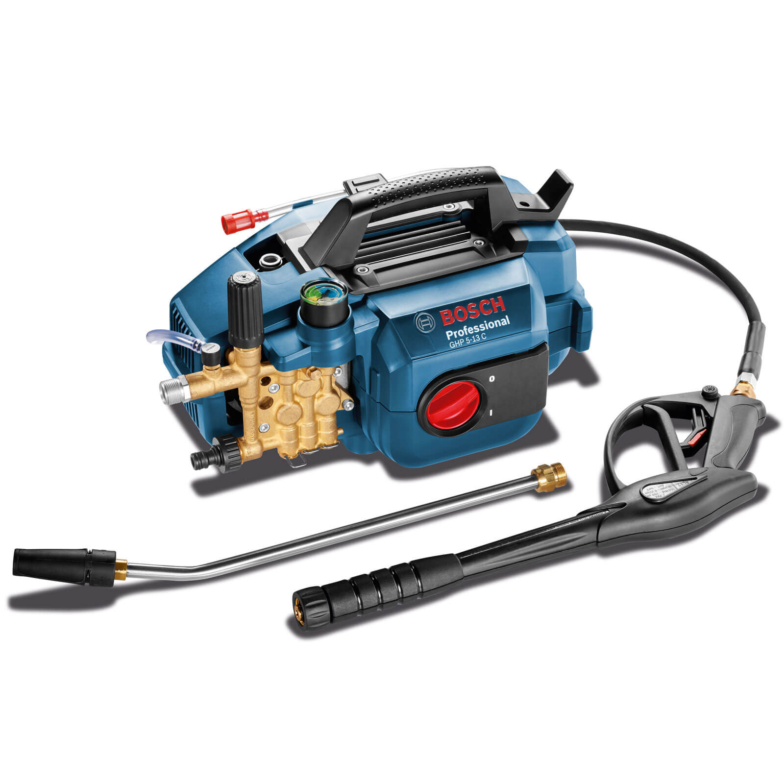 Image of Bosch GHP 513 C Professional Pressure Washer 140 Bar 240v