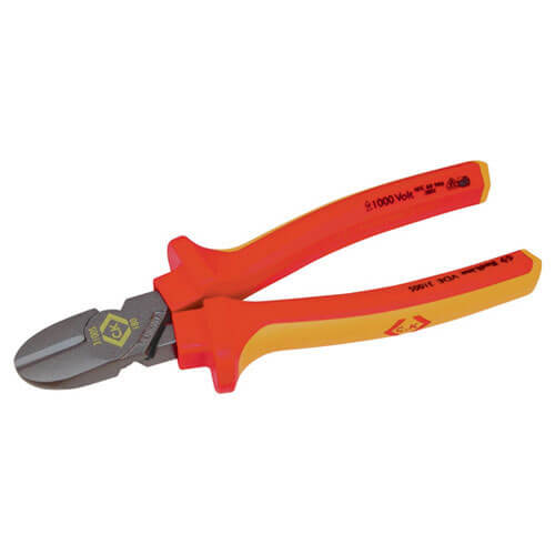 Image of CK RedLine VDE Insulated Side Cutters 180mm