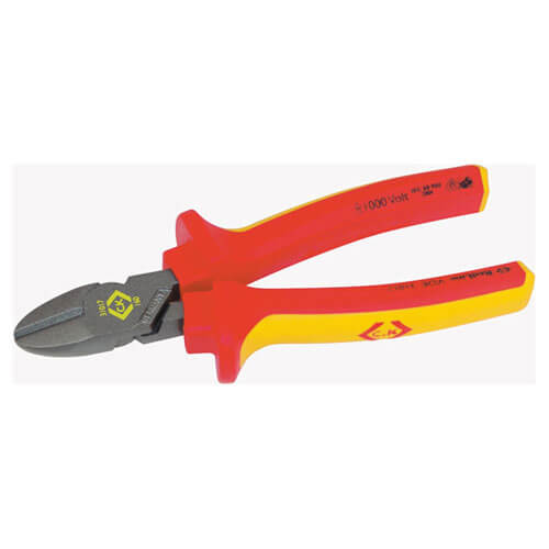 Image of CK RedLine VDE Insulated Side Cutters 160mm