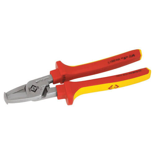 Image of CK RedLine VDE Insulated Heavy Duty Cable Cutters 210mm