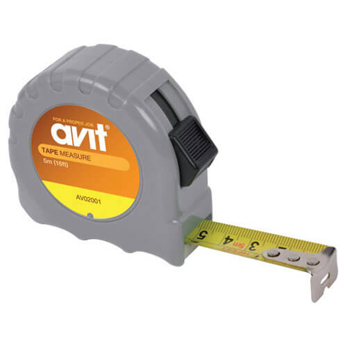 Image of Avit 5 Metre 16 Feet Tape Measure