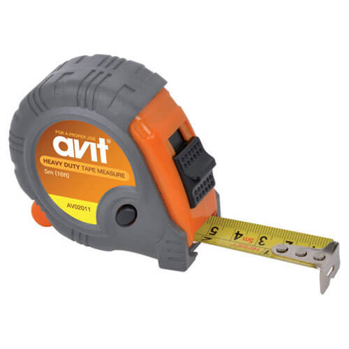 Image of Avit Heavy Duty 5 Metre 16 Feet Tape Measure