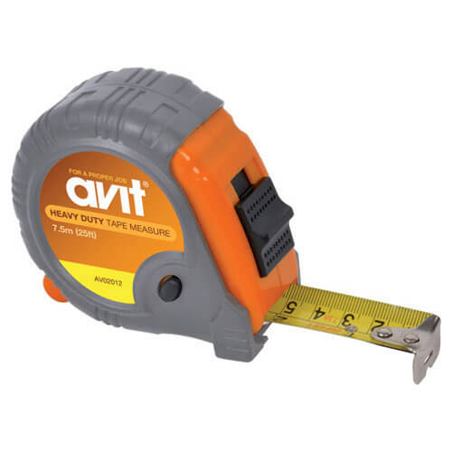 Image of Avit Heavy Duty 75 Metre 26 Feet Tape Measure