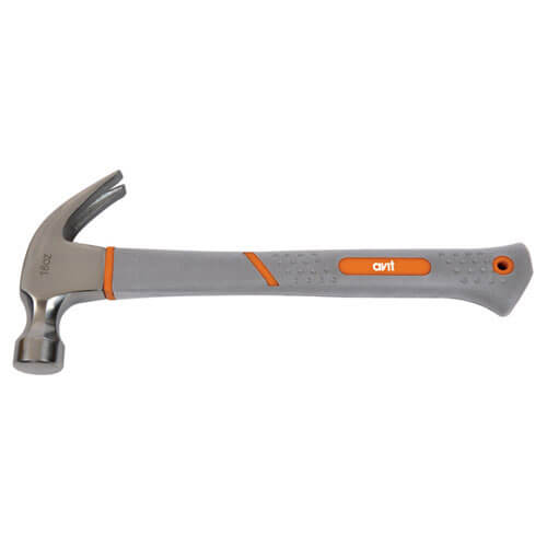 Image of Avit Fibreglass Claw Hammer 560g 20oz