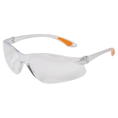 Image of Avit Wraparound Safety Glasses Clear