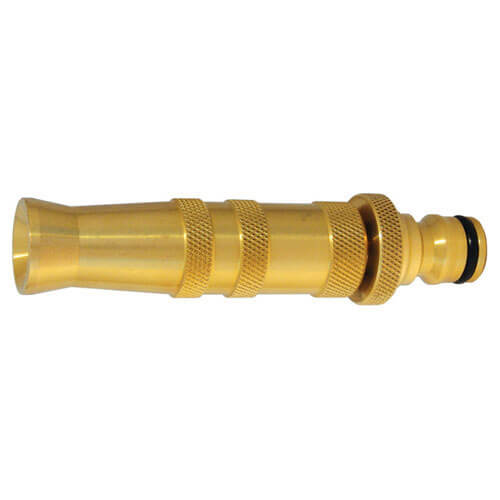 Image of CK Adjustable Brass Water Spray Nozzle for 125mm 12 Hose Pipes