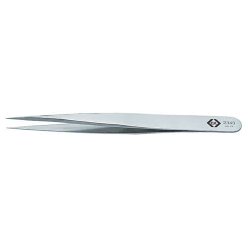 Image of CK Precision Fine Tip Tweezers 130mm