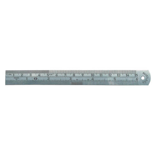 Image of CK T3530 06 Steel Rule 150mm 6