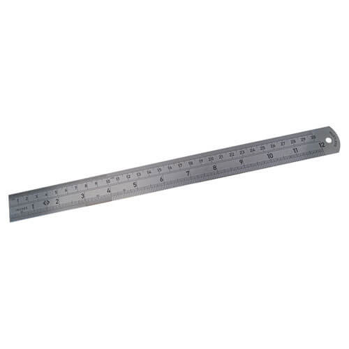 Image of CK T3530 12 Steel Rule 300mm 12