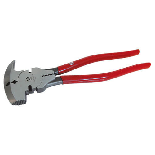 Image of CK Fencing Pliers with PVC Handles 270mm