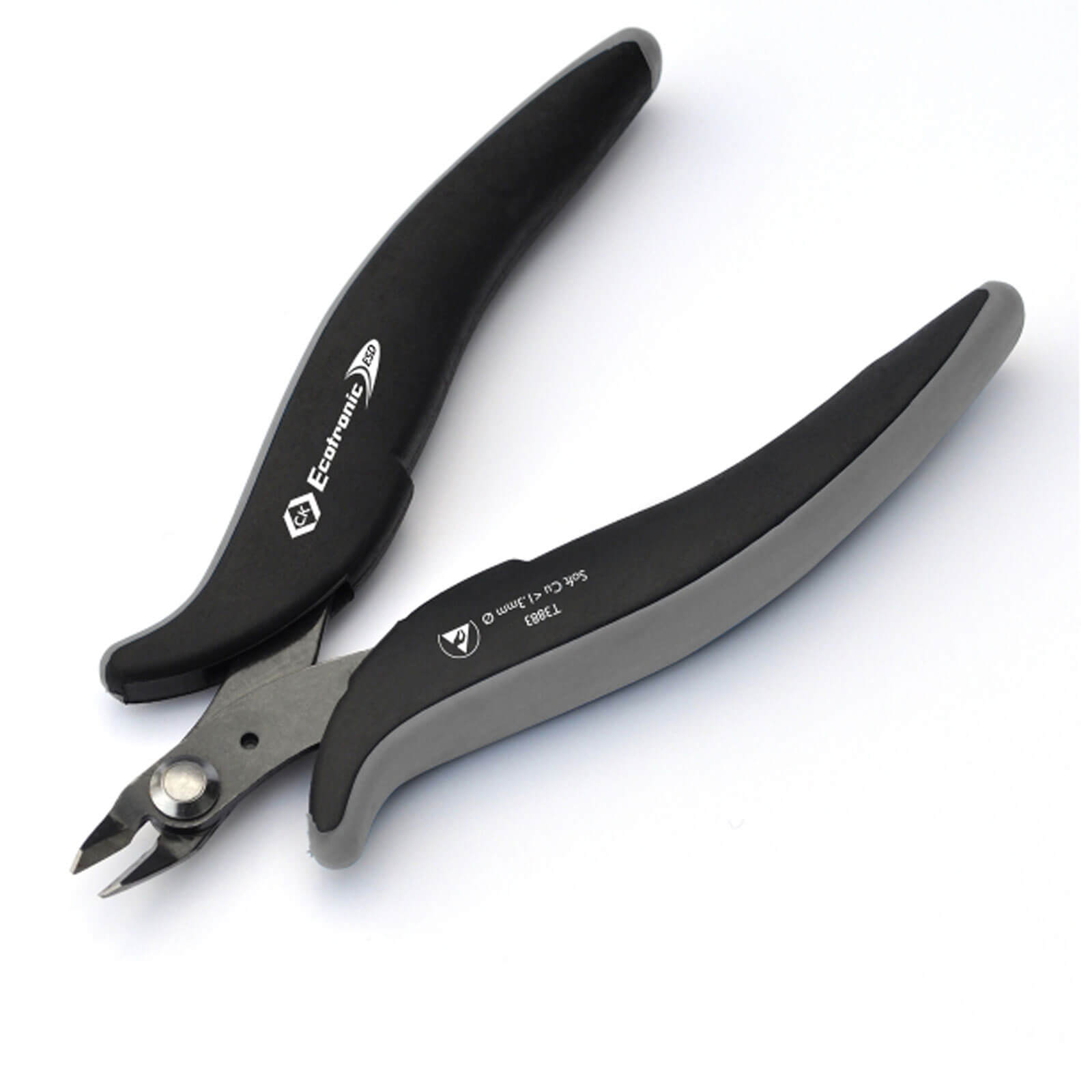 Image of CK Ecotronic ESD Micro Side Cutters 132mm