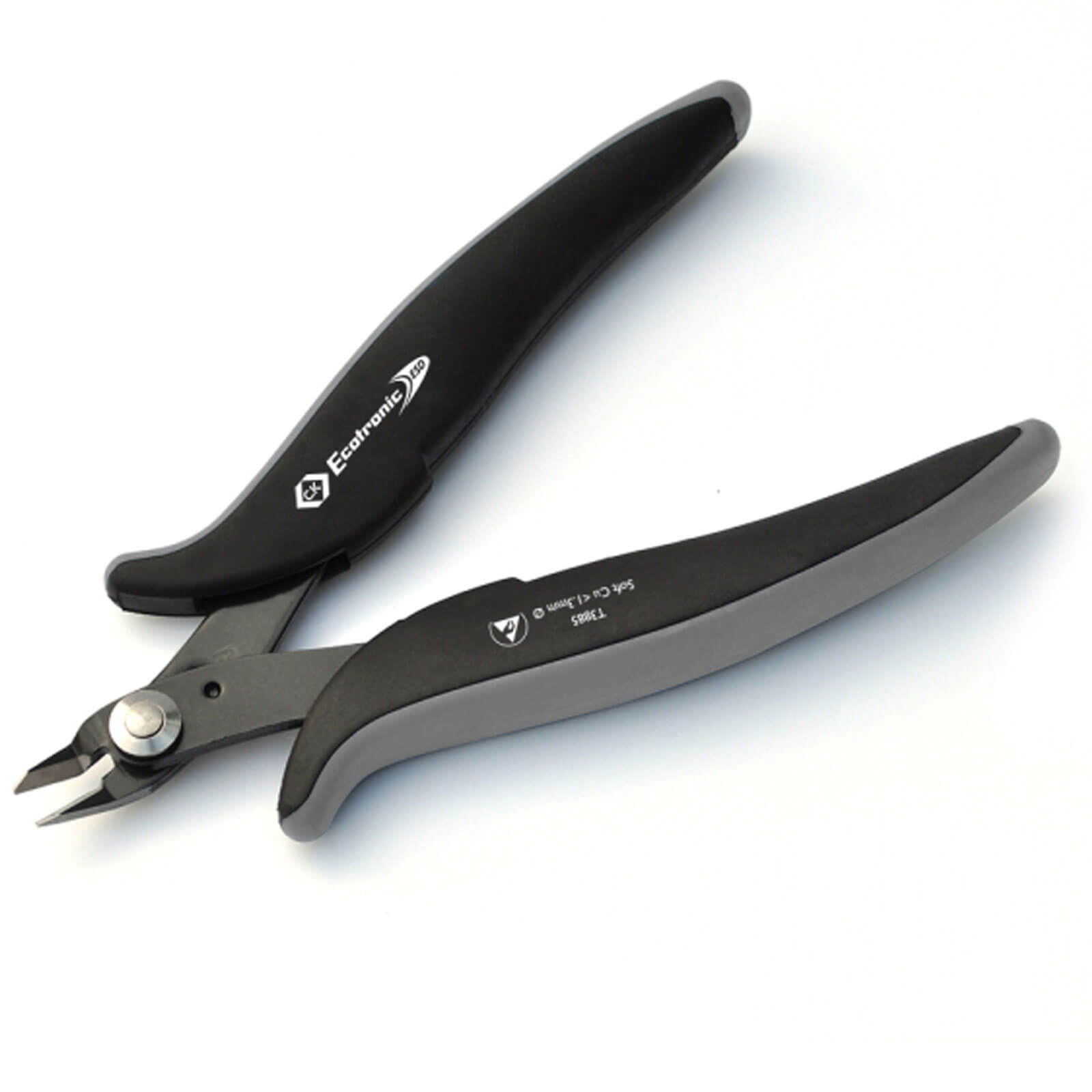 Image of CK Ecotronic ESD Slim Head Side Cutters 139mm