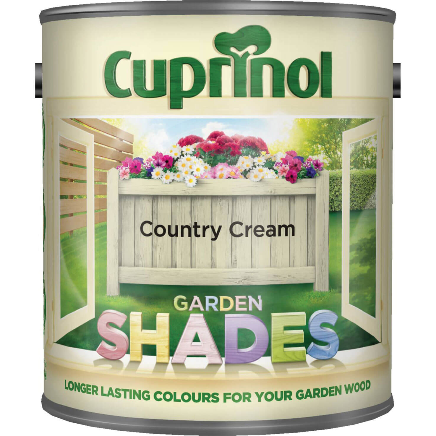 Image of Cuprinol Garden Shades Heritage Country Cream25 Litre