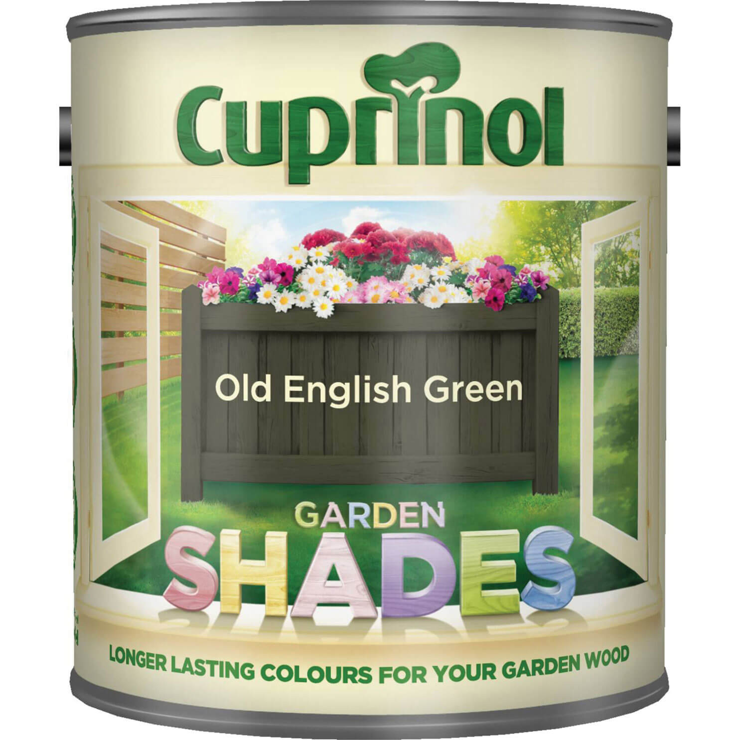 Image of Cuprinol Garden Shades Heritage Old English Green 25 Litre