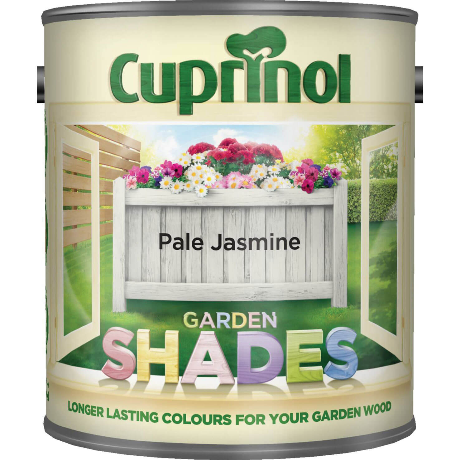 Image of Cuprinol Garden Shades Pale Jasmine 1 Litre