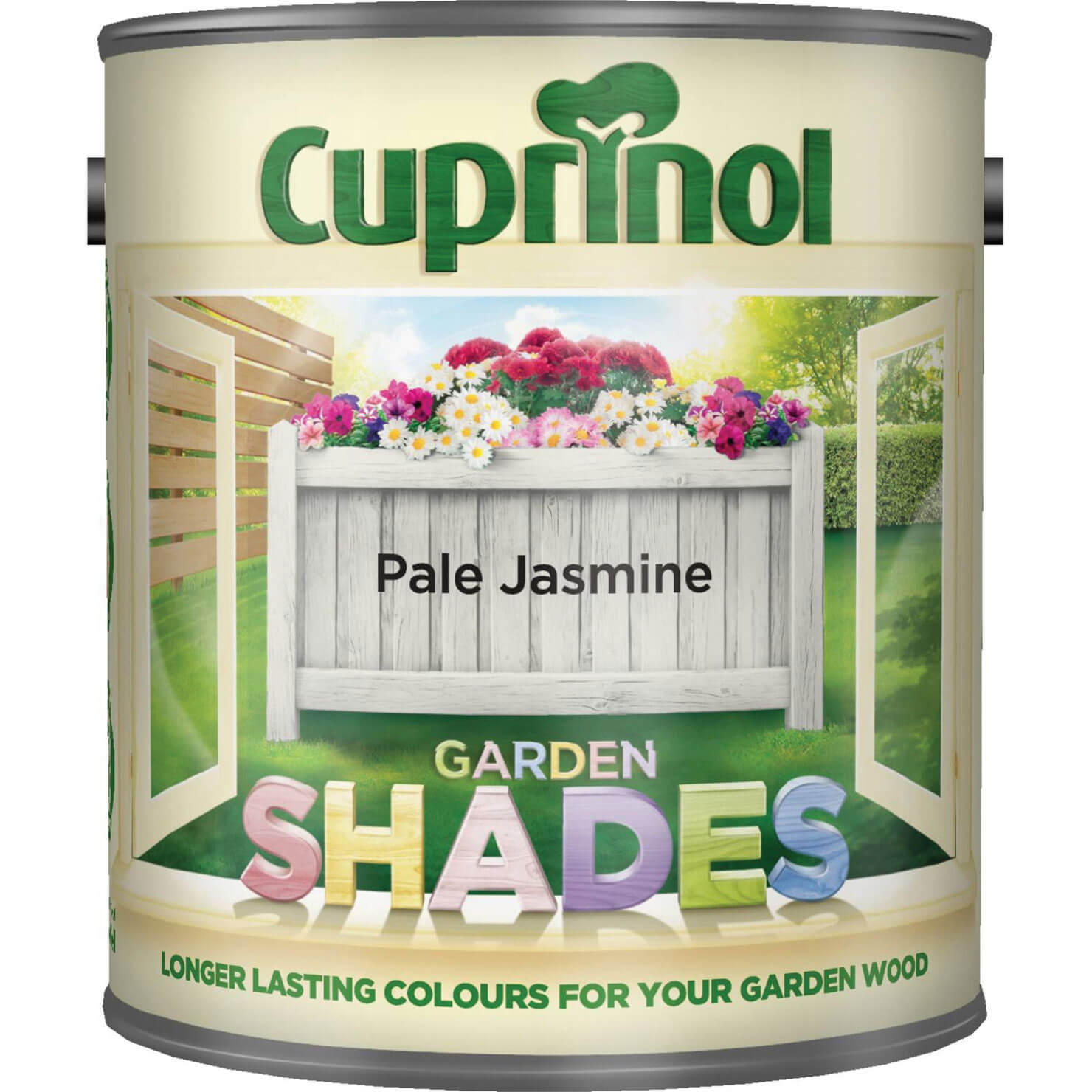 Image of Cuprinol Garden Shades Pale Jasmine 25 Litre