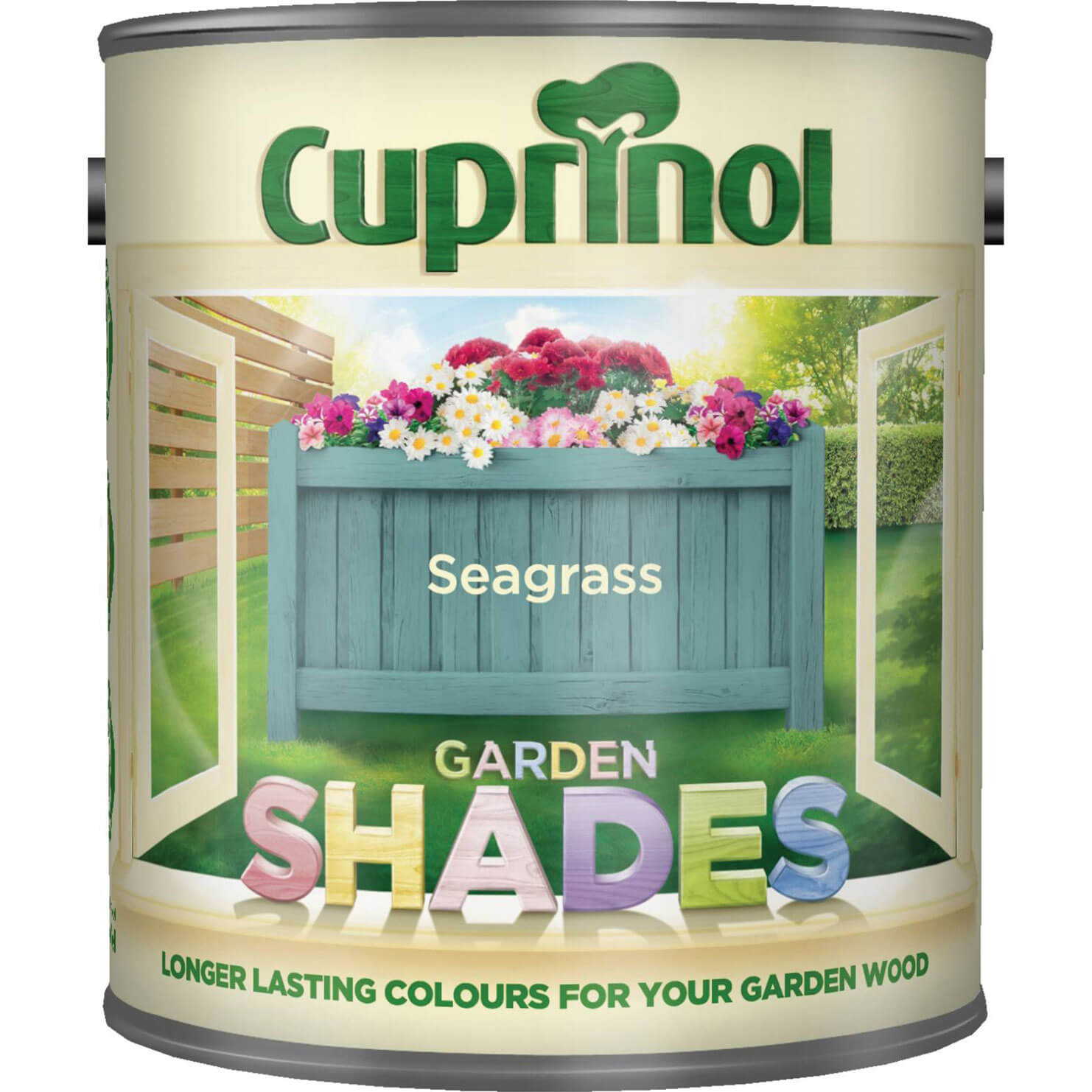 Image of Cuprinol Garden Shades Seagrass 1 Litre